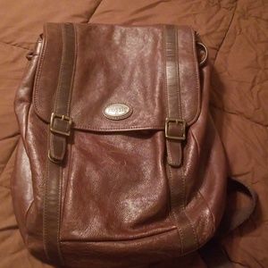 Fossil backpack
